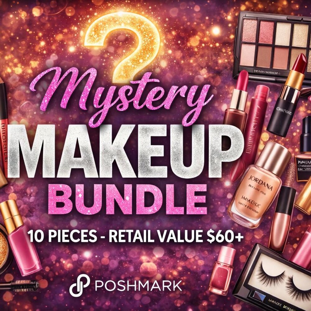 ✨ Mystery Makeup Bundle – 10 Pieces Per Bundle Covergirl, Milani, Hard Candy NWT
